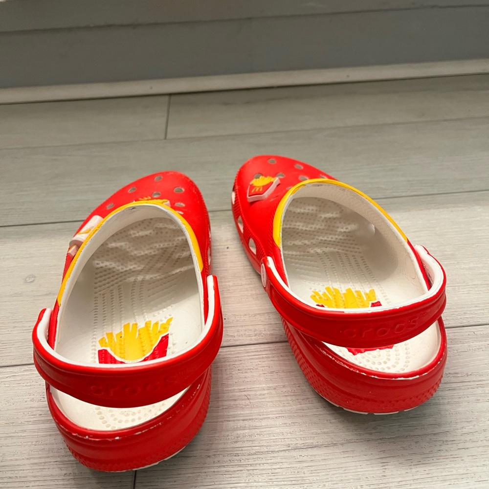 McDonald’s Crocs - Picture 4 of 4